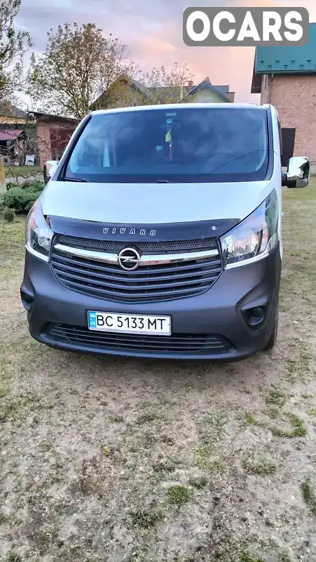 Мінівен Opel Vivaro 2017 1.6 л. Ручна / Механіка обл. Львівська, Львів - Фото 1/21