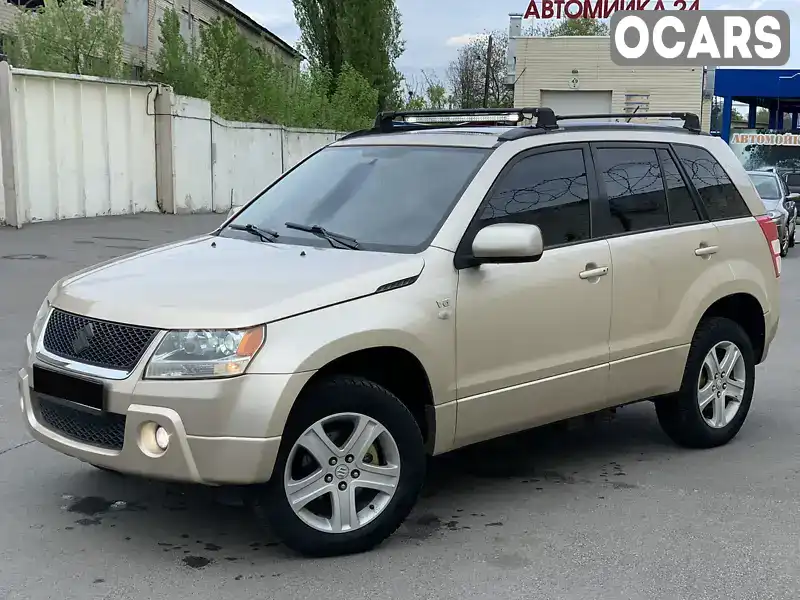 Внедорожник / Кроссовер Suzuki Grand Vitara 2006 2.73 л. Автомат обл. Харьковская, Харьков - Фото 1/9