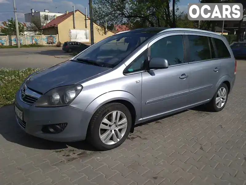 Минивэн Opel Zafira 2011 1.7 л. Ручная / Механика обл. Львовская, Львов - Фото 1/21