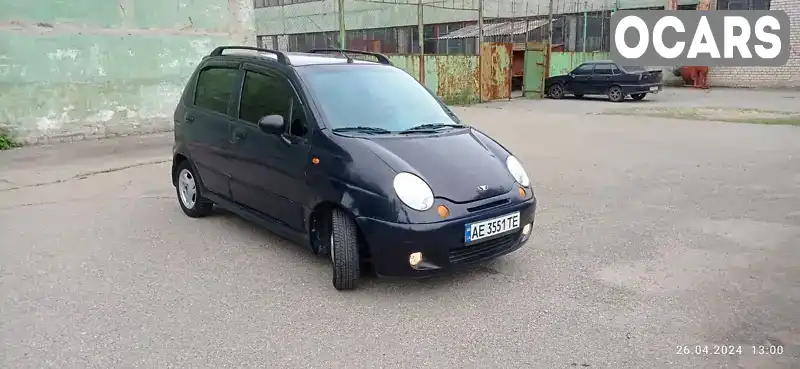 Хэтчбек Daewoo Matiz 2007 1 л. Ручная / Механика обл. Днепропетровская, Павлоград - Фото 1/10