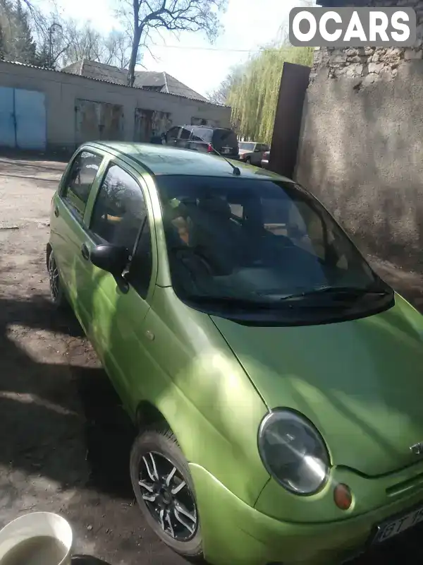 Хэтчбек Daewoo Matiz 2007 0.8 л. Ручная / Механика обл. Днепропетровская, Кривой Рог - Фото 1/5