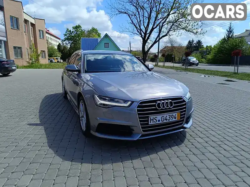 Універсал Audi A6 2016 2 л. Автомат обл. Івано-Франківська, Коломия - Фото 1/21