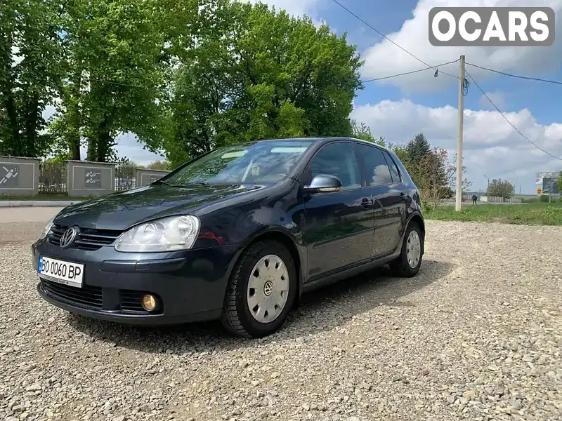 Хэтчбек Volkswagen Golf 2008 1.9 л. Ручная / Механика обл. Тернопольская, Борщев - Фото 1/21