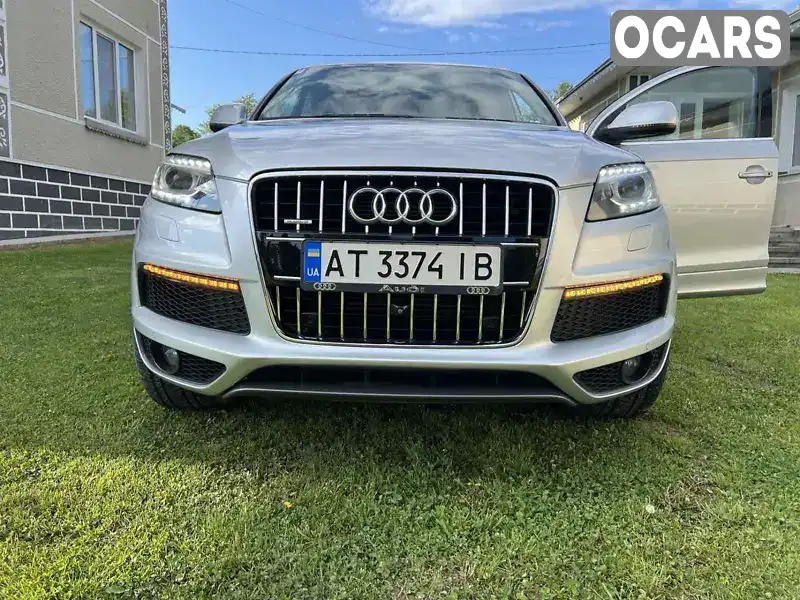 Внедорожник / Кроссовер Audi Q7 2013 3 л. Автомат обл. Ивано-Франковская, Косов - Фото 1/21