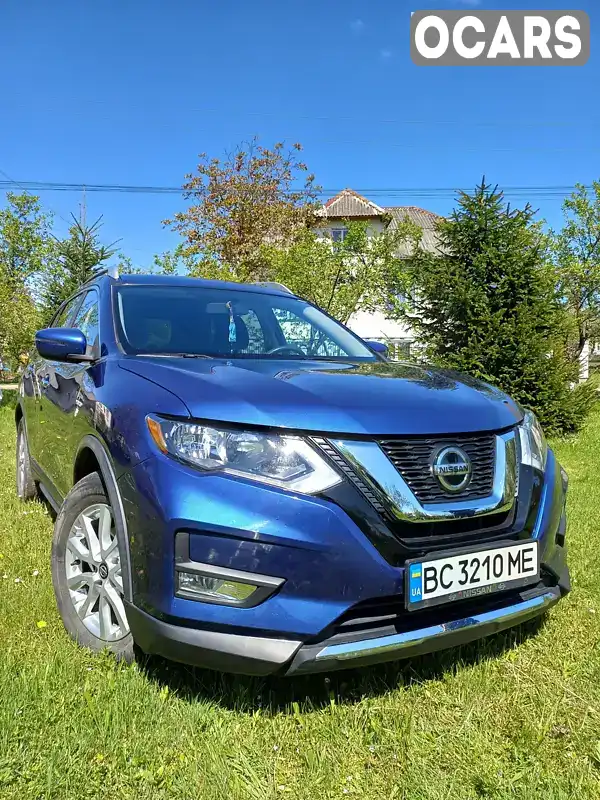 Позашляховик / Кросовер Nissan Rogue 2017 2.49 л. Варіатор обл. Львівська, Стрий - Фото 1/20