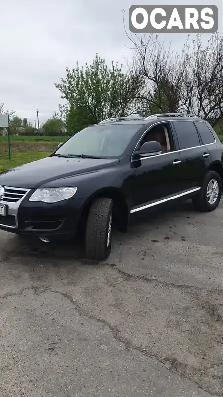 Позашляховик / Кросовер Volkswagen Touareg 2008 2.97 л. Автомат обл. Київська, Баришівка - Фото 1/21