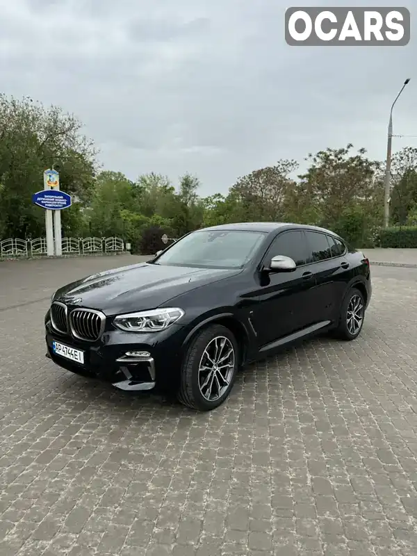 Внедорожник / Кроссовер BMW X4 2018 3 л. Автомат обл. Запорожская, Запорожье - Фото 1/17