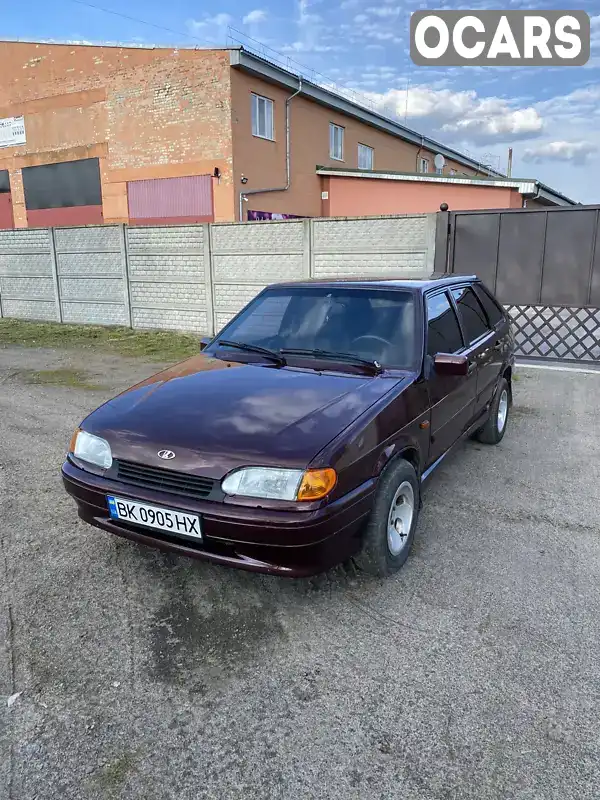 Хетчбек ВАЗ / Lada 2114 Samara 2011 1.6 л. Ручна / Механіка обл. Рівненська, Сарни - Фото 1/21