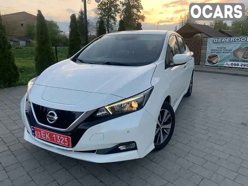 Хетчбек Nissan Leaf 2019 null_content л. Автомат обл. Львівська, Львів - Фото 1/21