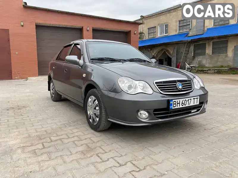 Седан Geely CK-2 2011 1.5 л. Ручная / Механика обл. Одесская, Одесса - Фото 1/12