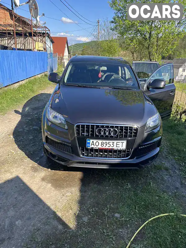 Позашляховик / Кросовер Audi Q7 2009 3 л. Автомат обл. Закарпатська, Хуст - Фото 1/21