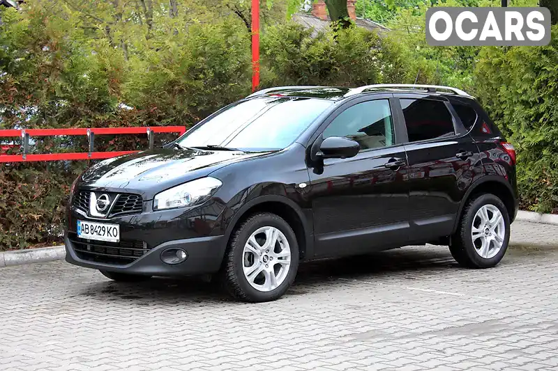 Внедорожник / Кроссовер Nissan Qashqai 2012 null_content л. Автомат обл. Винницкая, Винница - Фото 1/21