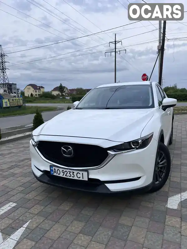 Внедорожник / Кроссовер Mazda CX-5 2019 2.49 л. Автомат обл. Закарпатская, Ужгород - Фото 1/21