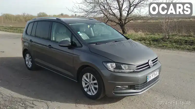 Мікровен Volkswagen Touran 2015 1.6 л. Ручна / Механіка обл. Хмельницька, Хмельницький - Фото 1/21