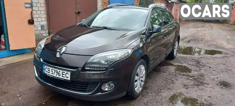 Універсал Renault Megane 2012 1.46 л. Ручна / Механіка обл. Чернігівська, Чернігів - Фото 1/21