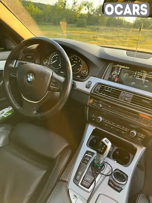 Седан BMW 5 Series 2014 2 л. Автомат обл. Львівська, Львів - Фото 1/21