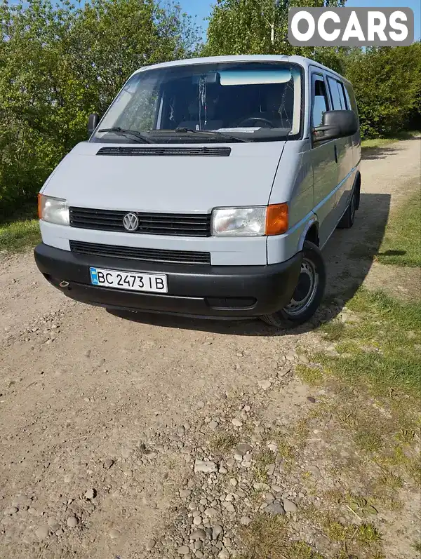 Минивэн Volkswagen Transporter 1998 2.5 л. Ручная / Механика обл. Львовская, Дрогобыч - Фото 1/21