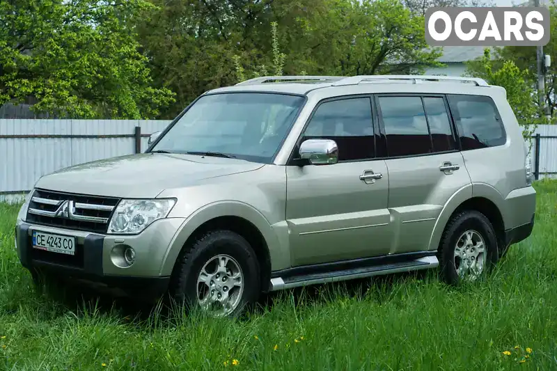 Позашляховик / Кросовер Mitsubishi Pajero Wagon 2008 2.97 л. Автомат обл. Чернівецька, Вижниця - Фото 1/12