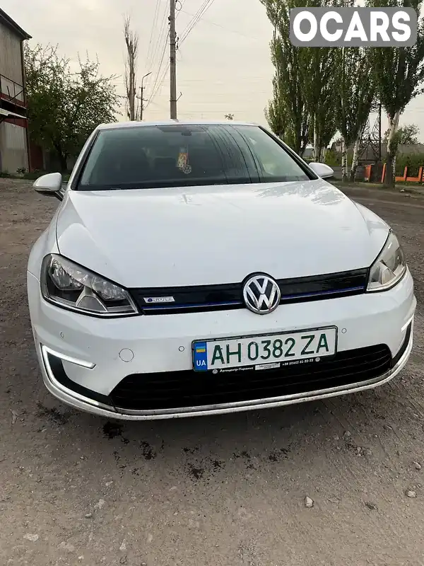 Хэтчбек Volkswagen e-Golf 2015 null_content л. Автомат обл. Донецкая, Покровск (Красноармейск) - Фото 1/17