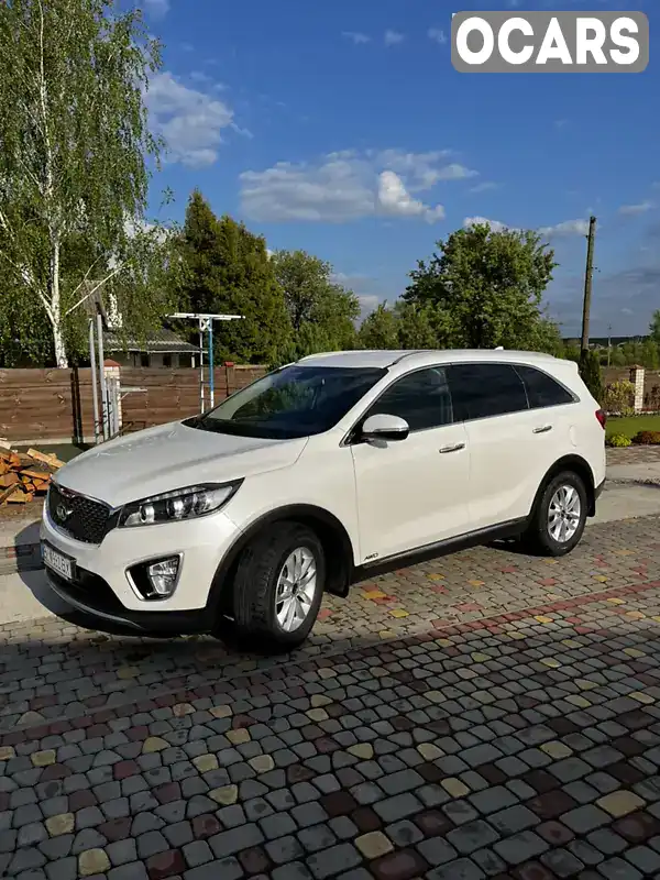 Внедорожник / Кроссовер Kia Sorento 2016 2.2 л. Автомат обл. Ровенская, Вараш (Кузнецовск) - Фото 1/21