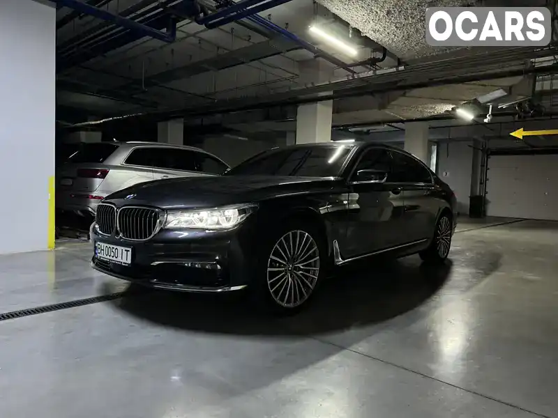 Седан BMW 7 Series 2017 2 л. Автомат обл. Одеська, Одеса - Фото 1/15