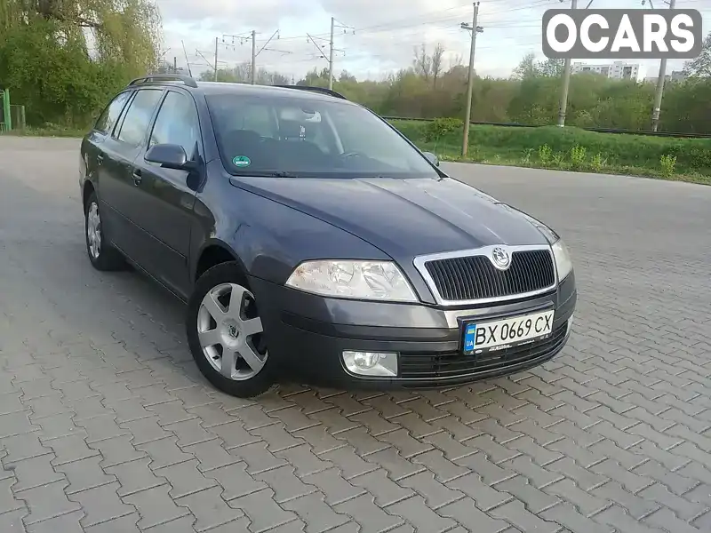 Універсал Skoda Octavia 2007 1.8 л. Ручна / Механіка обл. Хмельницька, Хмельницький - Фото 1/16