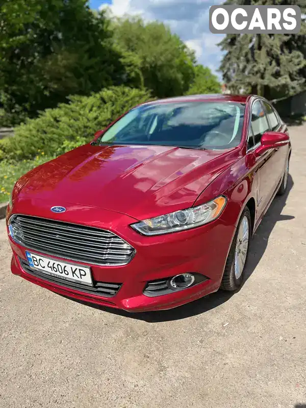 Седан Ford Fusion 2015 2 л. Автомат обл. Львівська, Львів - Фото 1/21