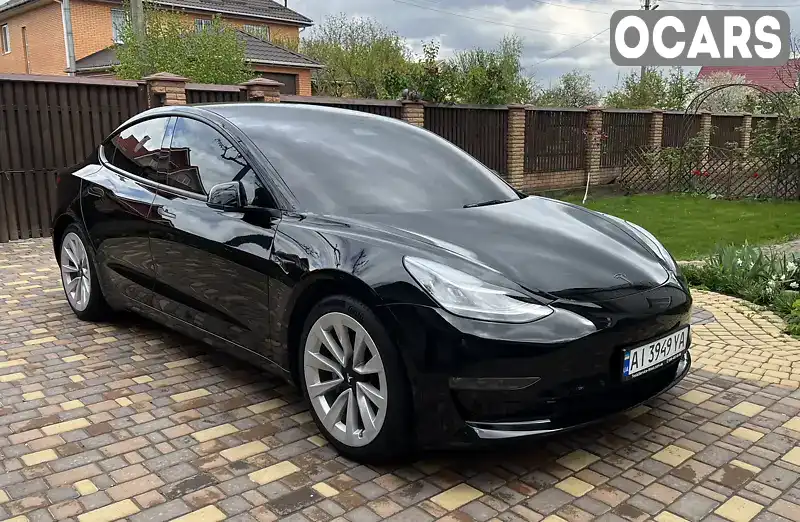 Седан Tesla Model 3 2022 null_content л. Автомат обл. Киевская, Киев - Фото 1/21