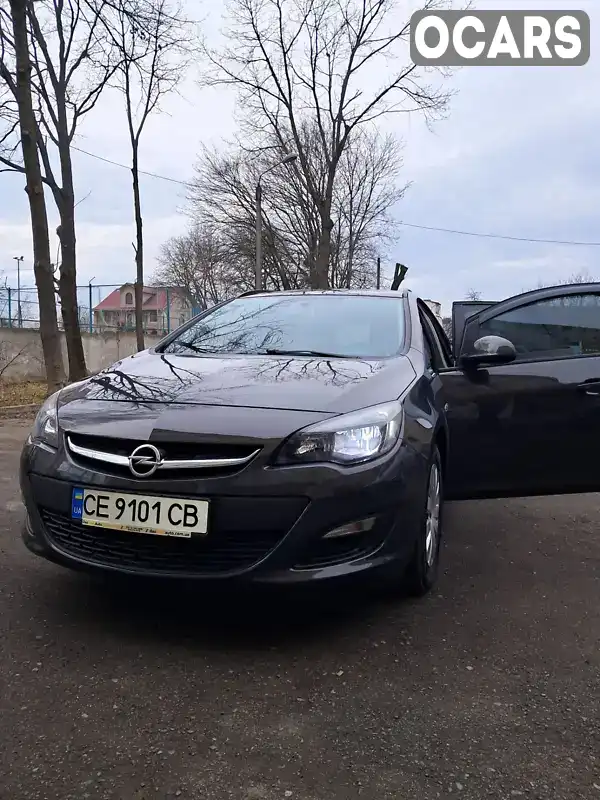 Универсал Opel Astra 2014 2 л. Автомат обл. Черновицкая, Черновцы - Фото 1/14