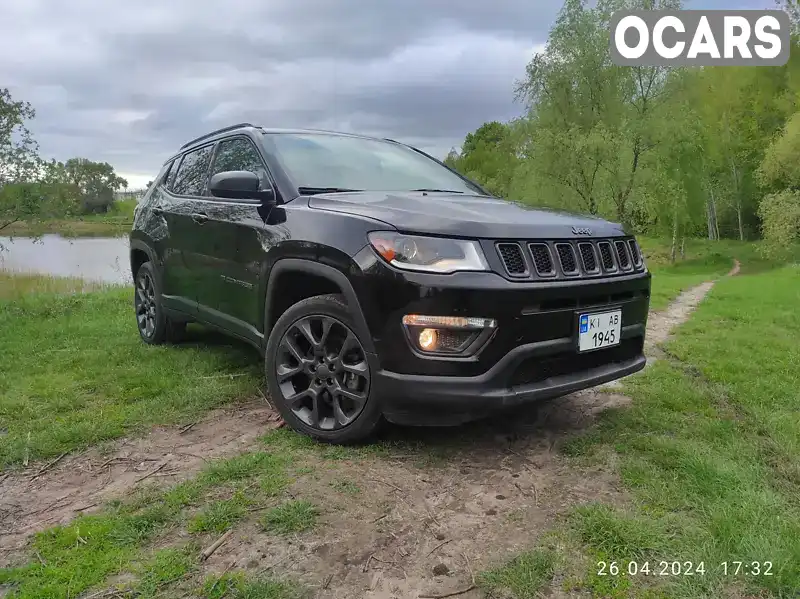 Позашляховик / Кросовер Jeep Compass 2020 2.36 л. Автомат обл. Київська, Березань - Фото 1/21