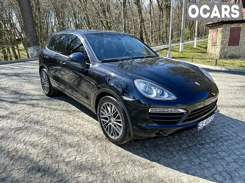 Внедорожник / Кроссовер Porsche Cayenne 2013 3 л. Автомат обл. Черновицкая, Черновцы - Фото 1/21