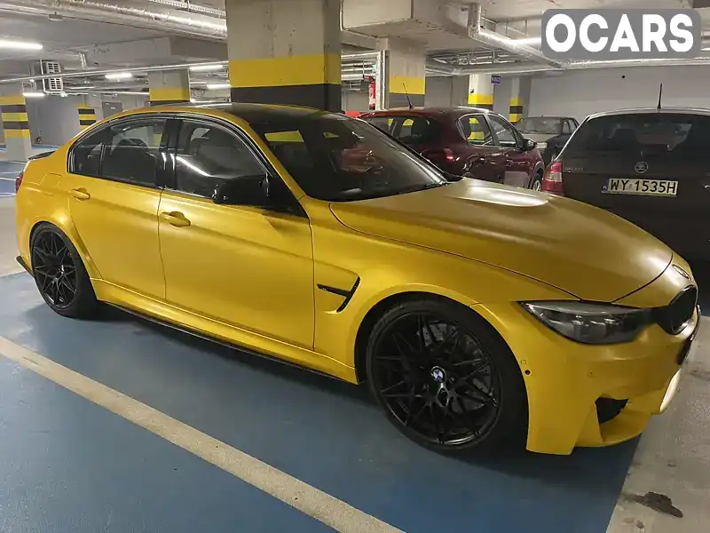 Седан BMW M3 2017 2.98 л. Робот обл. Киевская, Киев - Фото 1/21