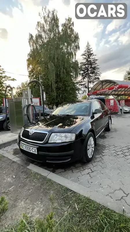 Ліфтбек Skoda Superb 2006 1.9 л. Ручна / Механіка обл. Львівська, Львів - Фото 1/13