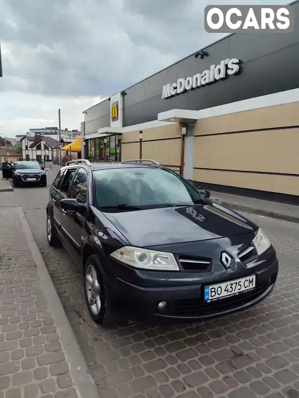 Універсал Renault Megane 2009 1.6 л. Ручна / Механіка обл. Тернопільська, Тернопіль - Фото 1/11