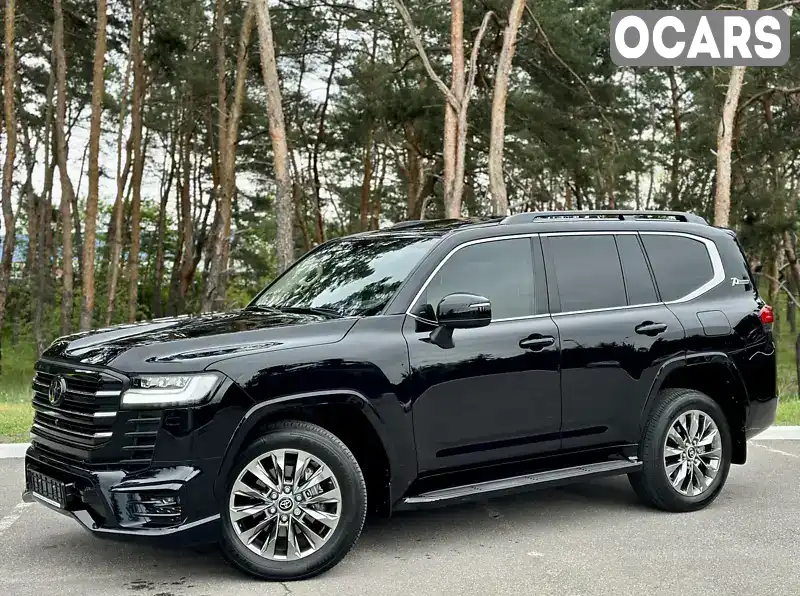 Позашляховик / Кросовер Toyota Land Cruiser 2022 3.3 л. Автомат обл. Київська, Київ - Фото 1/21