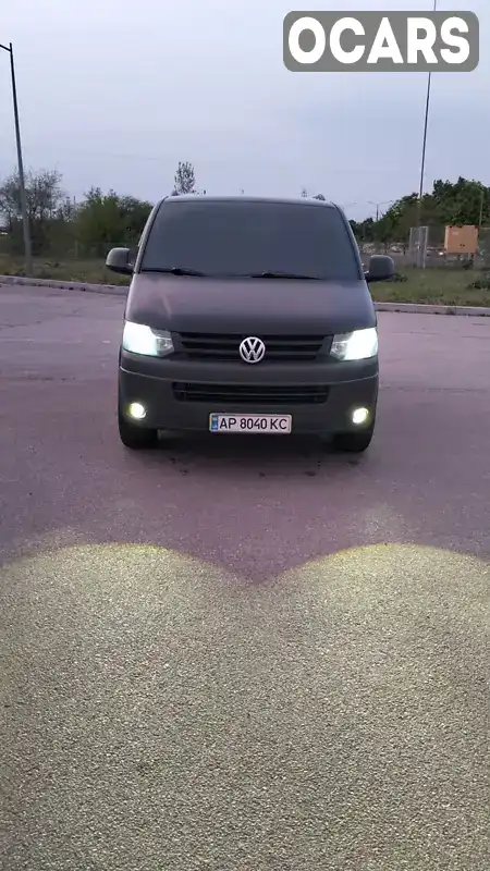 Минивэн Volkswagen Transporter 2010 null_content л. Ручная / Механика обл. Запорожская, Запорожье - Фото 1/20