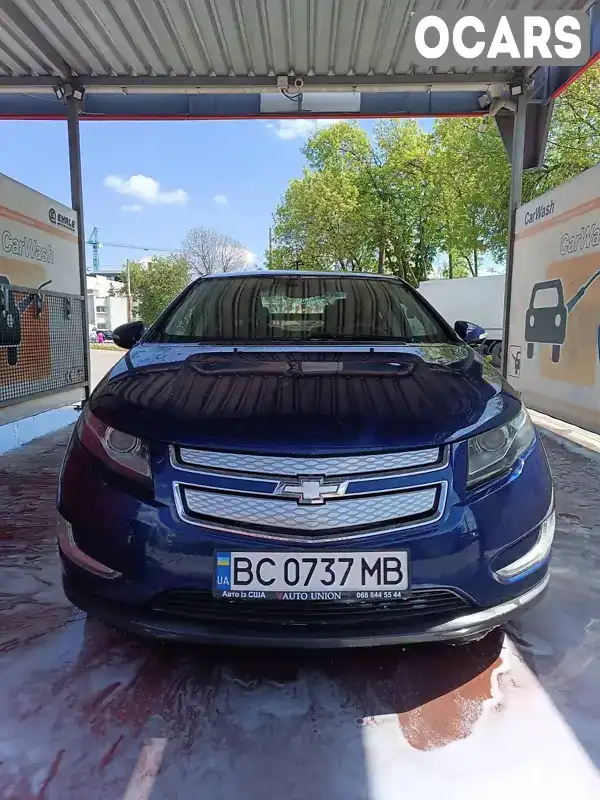 Хетчбек Chevrolet Volt 2012 null_content л. Автомат обл. Львівська, Львів - Фото 1/14