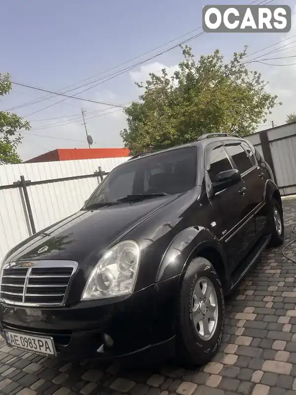 Внедорожник / Кроссовер SsangYong Rexton 2011 2.7 л. Автомат обл. Днепропетровская, Кривой Рог - Фото 1/14