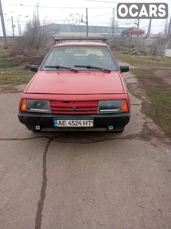 Хетчбек ВАЗ / Lada 2109 1991 1.5 л. Ручна / Механіка обл. Дніпропетровська, Кривий Ріг - Фото 1/6