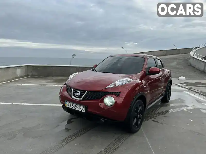 Позашляховик / Кросовер Nissan Juke 2012 1.6 л. Автомат обл. Одеська, Одеса - Фото 1/11