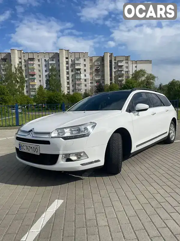 Універсал Citroen C5 2011 1.56 л. Ручна / Механіка обл. Львівська, Дрогобич - Фото 1/12