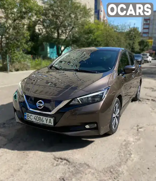 Хетчбек Nissan Leaf 2018 null_content л. Автомат обл. Львівська, Львів - Фото 1/21