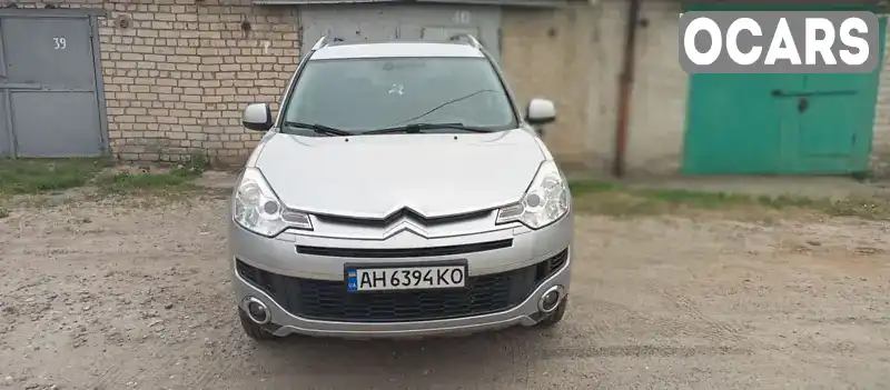 Внедорожник / Кроссовер Citroen C-Crosser 2011 2.2 л. Автомат обл. Днепропетровская, Павлоград - Фото 1/21