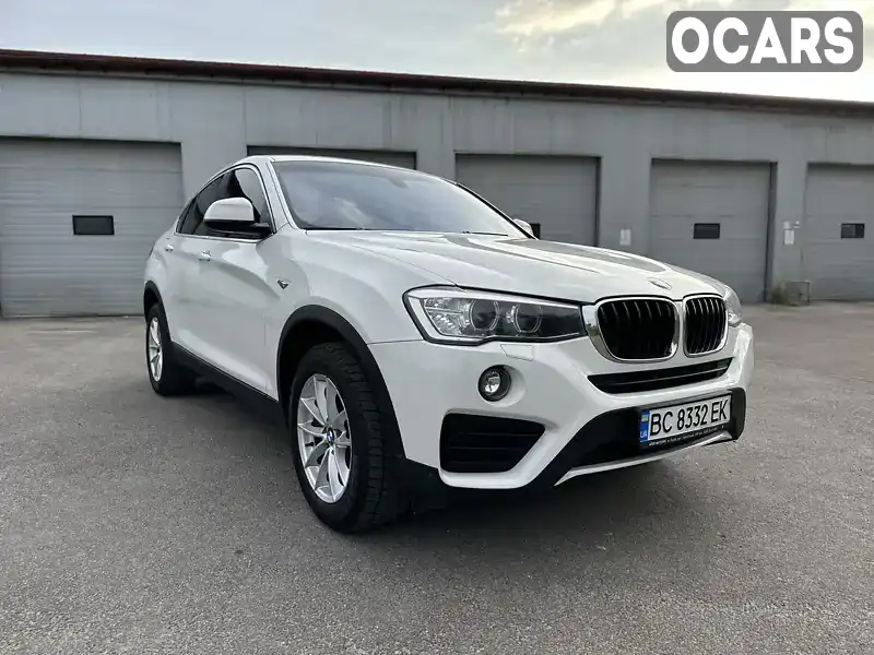 Позашляховик / Кросовер BMW X4 2016 2 л. Автомат обл. Львівська, Львів - Фото 1/21