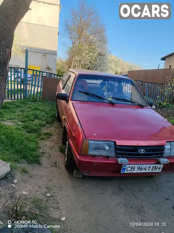 Хэтчбек ВАЗ / Lada 2108 1991 1.29 л. Ручная / Механика обл. Хмельницкая, Хмельницкий - Фото 1/9