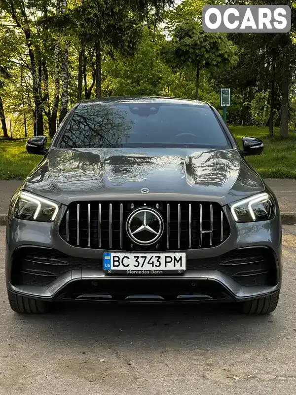 Позашляховик / Кросовер Mercedes-Benz GLE-Class 2021 3 л. Автомат обл. Львівська, Львів - Фото 1/21