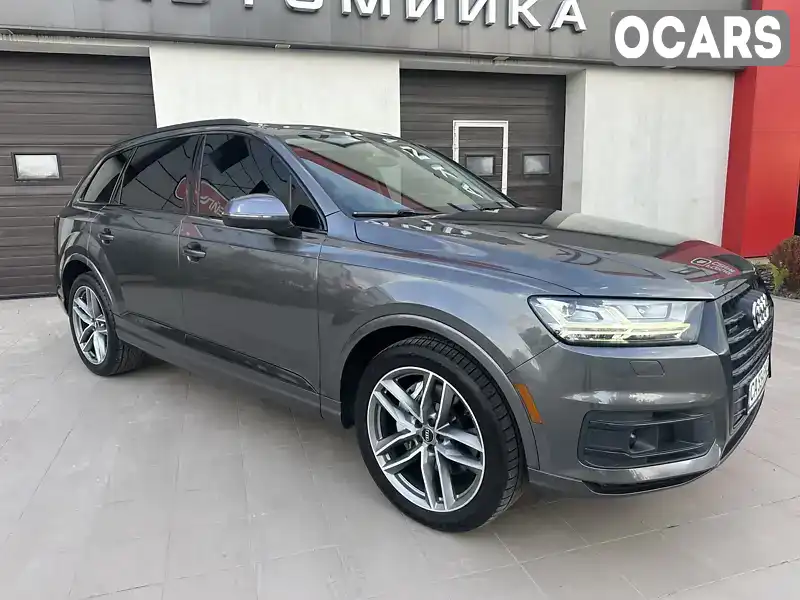 Позашляховик / Кросовер Audi Q7 2018 3 л. обл. Черкаська, Черкаси - Фото 1/21