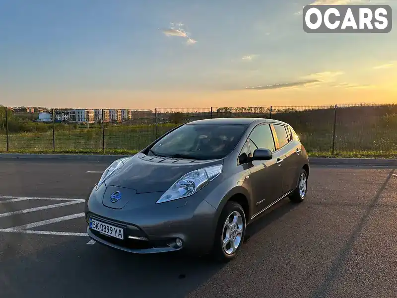 Хэтчбек Nissan Leaf 2014 null_content л. Вариатор обл. Ровенская, Ровно - Фото 1/18