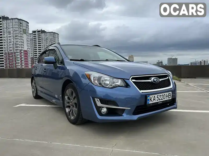 Хетчбек Subaru Impreza 2015 2 л. Автомат обл. Київська, Київ - Фото 1/21