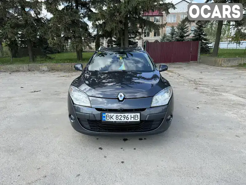 Универсал Renault Megane 2011 1.46 л. Ручная / Механика обл. Ровенская, Березно - Фото 1/14